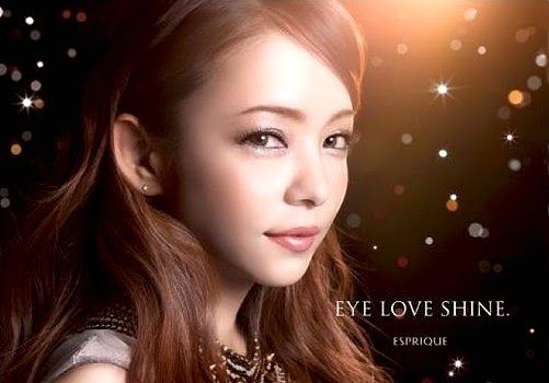 安室奈美恵エスプリーク新画像 New Kose Esprique Winter 12 Eye Shadow Collection Amuro Namie News 4season